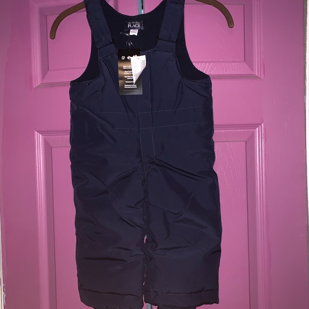 💚NWT Childrens Place Winter Overalls